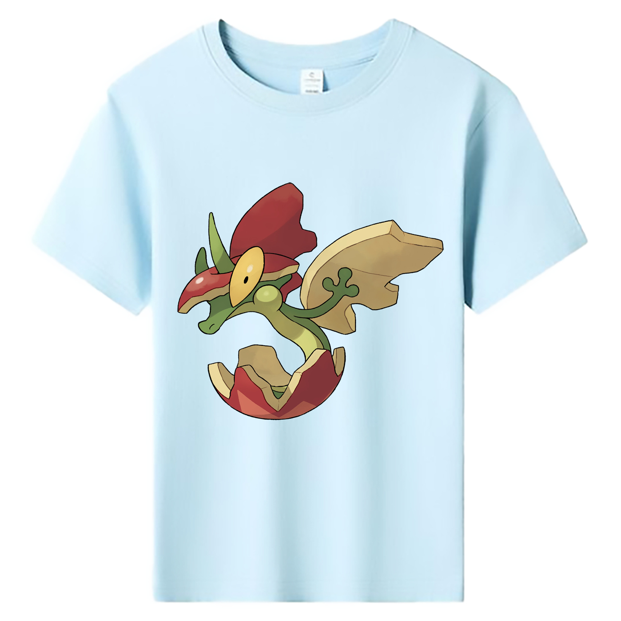 （画像用） ポケットモンスター Pokémon 綿100％キッズTシャツ（フロントプリント）